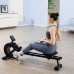 Magnetic Resistance Rowing Machine